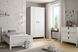 Kinderkamer Lugano gebleekte eik van Gami