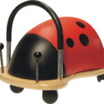 Wheelybug Lieveheersbeestje Small Loopwagen