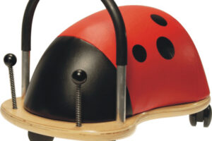 Wheelybug Lieveheersbeestje Small Loopwagen