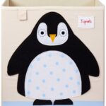3 Sprouts Opbergbox Pinguïn