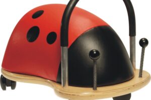 Wheelybug Loopfiets Large Lieveheersbeestje