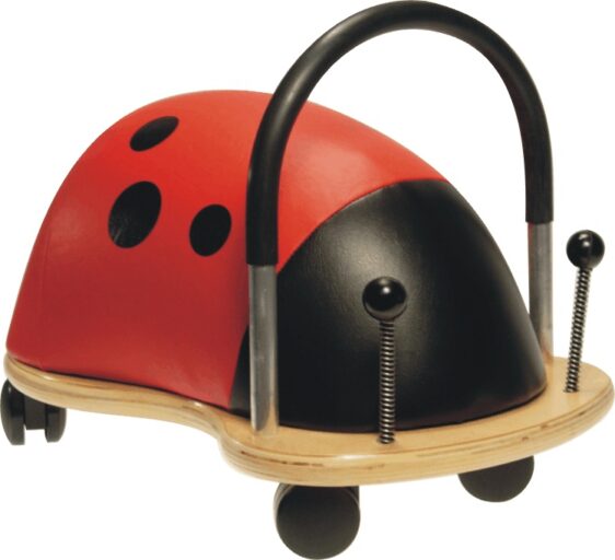 Wheelybug Loopfiets Large Lieveheersbeestje