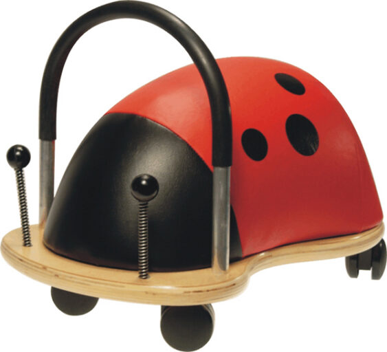 Wheelybug Loopfiets Large Lieveheersbeestje