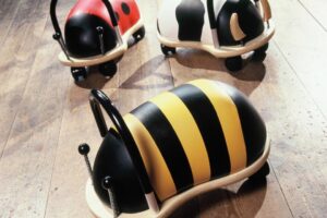 Wheelybug Loopfiets Large Lieveheersbeestje
