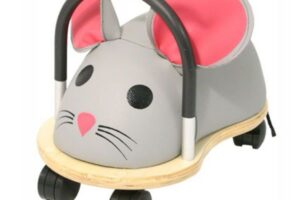 Wheelybug Muis Small Loopwagen