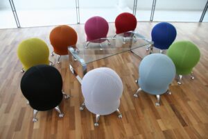 Zitbal Sitness 5 Zwart – Topstar