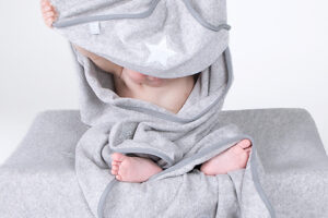 Badcape Stary Grijs Melee