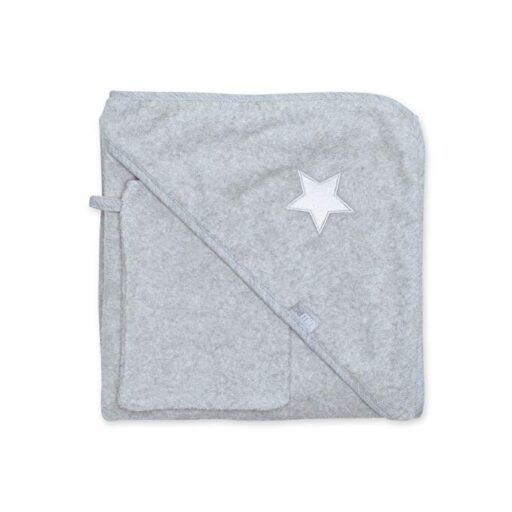 Badcape Stary Grijs Melee