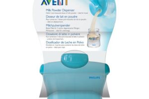 Verdeeldoos Melkpoeder Blauw Avent