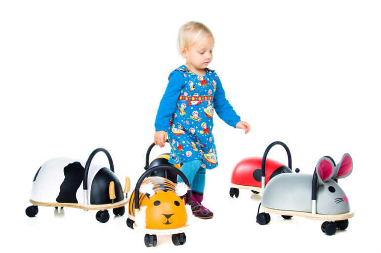 Wheelybug Tijger Small Loopwagen