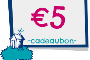 Cadeaubon €5