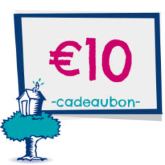 Cadeaubon €10