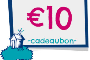 Cadeaubon €10