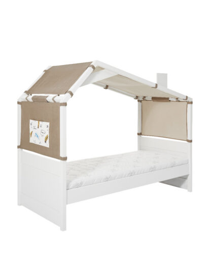 BED 090 X 200 HUT SURF COOL KIDS
