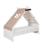 BED 090 X 200 TIPI RAINBOW COOL KIDS