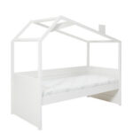 BEDBANK MET HUT 090 X 200 COOL KIDS