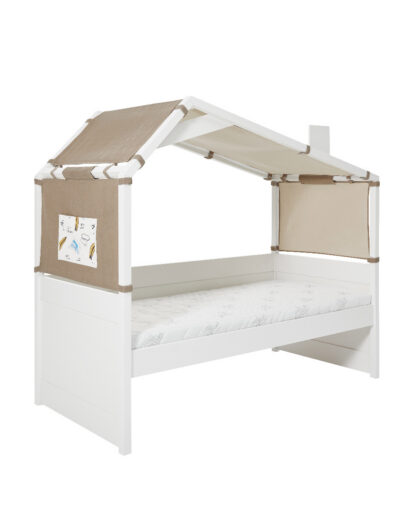 BEDBANK MET HUT SURF 90 X 200 COOL KIDS