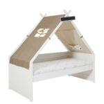 BEDBANK MET TIPI SURF 90 X 200 COOL KIDS