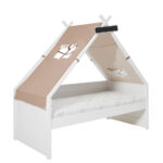 BEDBANK MET TIPI RAINBOW 90 X 200 COOL KIDS