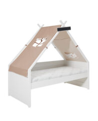 BEDBANK MET TIPI RAINBOW 90 X 200 COOL KIDS