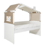 KAJUITBED MET HUT SURF 90 X 200 COOL KIDS
