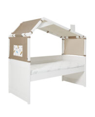 KAJUITBED MET HUT SURF 90 X 200 COOL KIDS