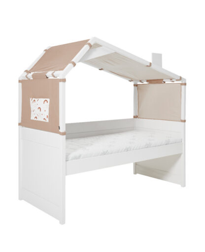 KAJUITBED MET HUT RAINBOW 90 X 200 COOL KIDS