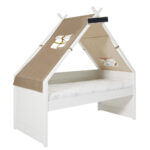 KAJUITBED MET TIPI SURF 90 X 200 COOL KIDS