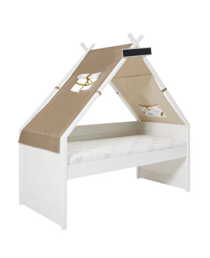 KAJUITBED MET TIPI SURF 90 X 200 COOL KIDS