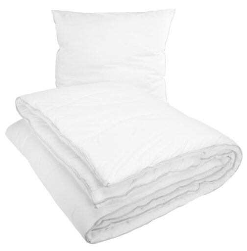 AKTIESET =: DEKBED 140 X 200 + HOOFDKUSSEN
