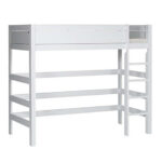 HOOGSLAPER WIT GELAKT / ROLBODEM COMPACT