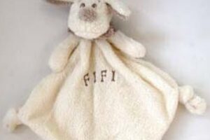 Knuffeldoekje Fifi Creme