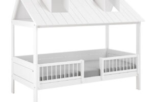 BEACHHOUSE 090 X 200 WIT GELAKT / ROLBODEM LIFETIME