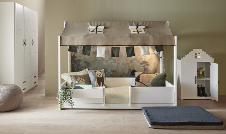 4 in 1 kinderbed van Lifetime