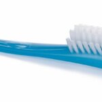 Flessen- en Speenborstel Blauw Avent
