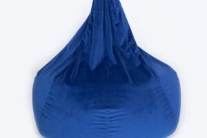 Zitzak Peer Velvet Blauw Sit On It