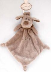 Knuffeldoekje Fifi Grijsbeige