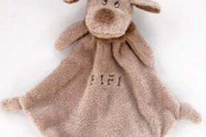 Knuffeldoekje Fifi Grijsbeige