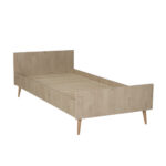 BED 090 X 200 COCOON NATUREL QUAX