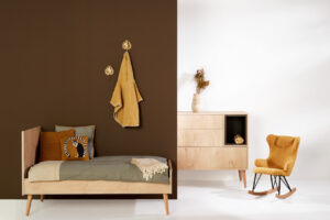 Babykamer Cocoon Naturel oak van Quax