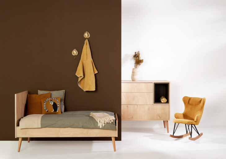 Babykamer Cocoon Naturel oak van Quax