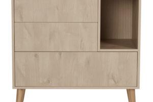 COMMODE 3 LADES COCOON NATUREL QAUX