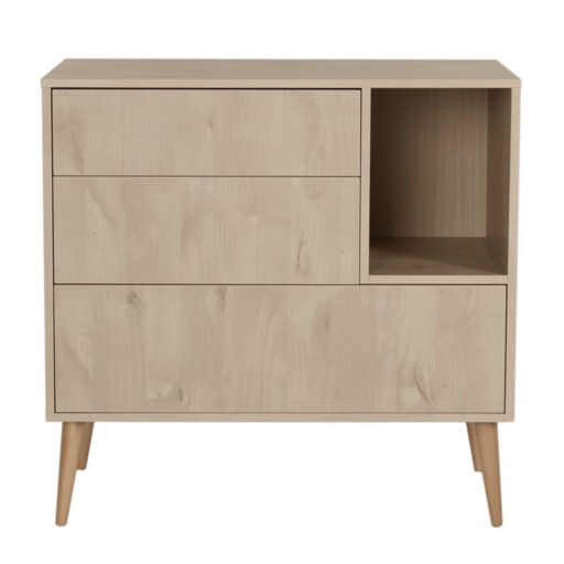 COMMODE 3 LADES COCOON NATUREL QAUX