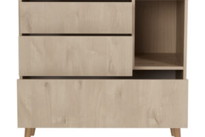 COMMODE 3 LADES COCOON NATUREL QAUX