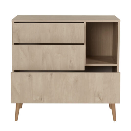 COMMODE 3 LADES COCOON NATUREL QAUX