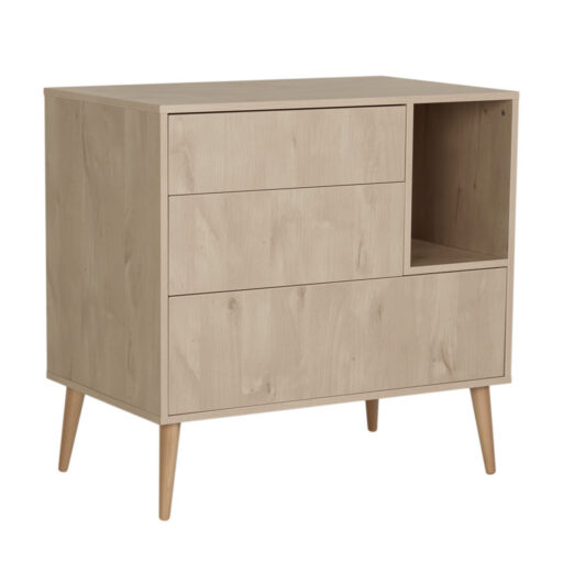 COMMODE 3 LADES COCOON NATUREL QAUX