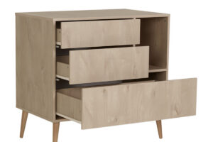 COMMODE 3 LADES COCOON NATUREL QAUX