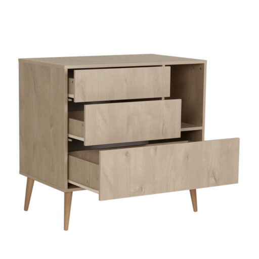 COMMODE 3 LADES COCOON NATUREL QAUX