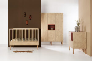 KLEERKAST XL 3-DEURS COCOON NATUREL