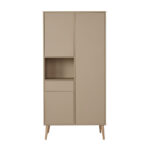 KLEERKAST 2-DEURS COCOON LATTE QUAX